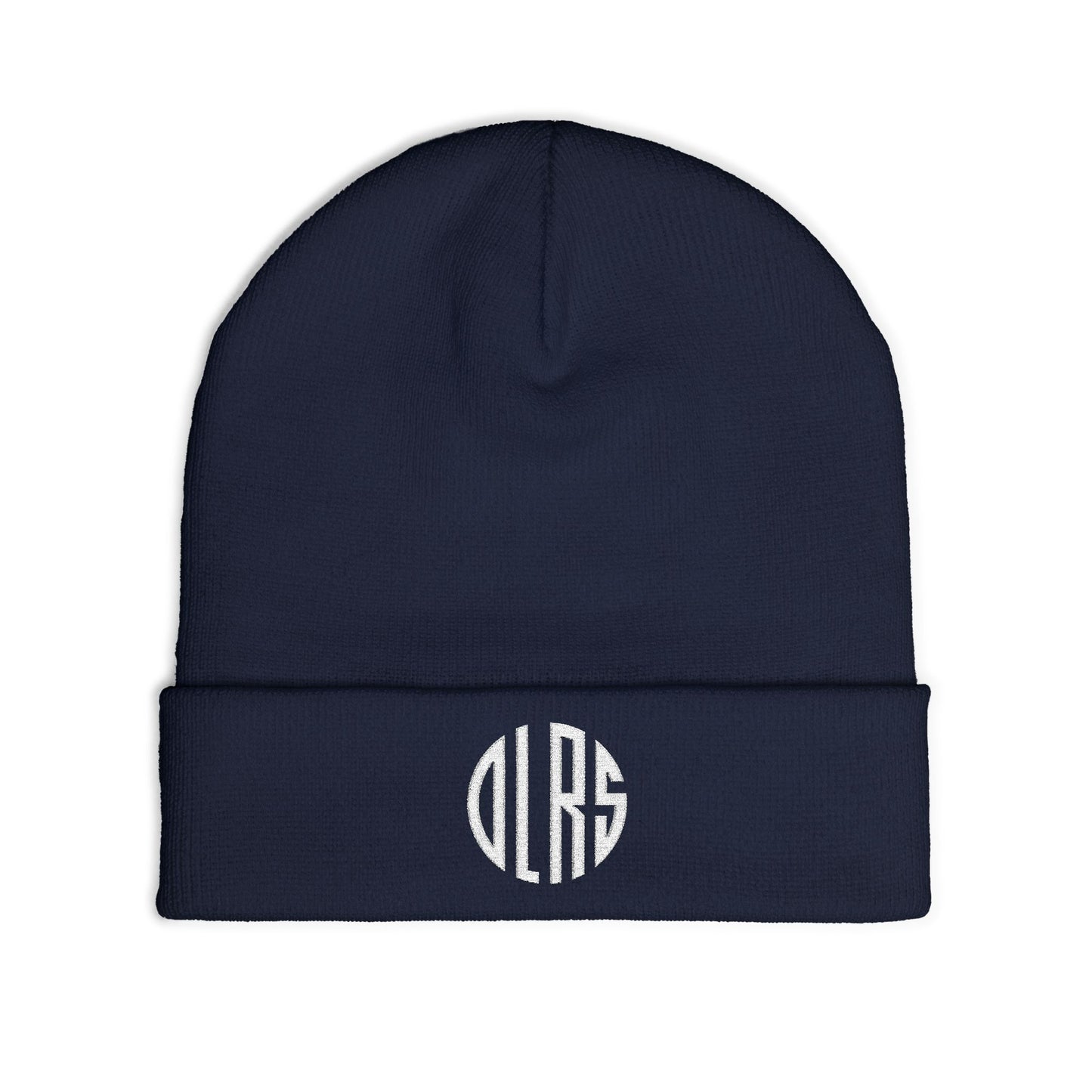 DLRS Embroidered Knit Beanie for Him/Her