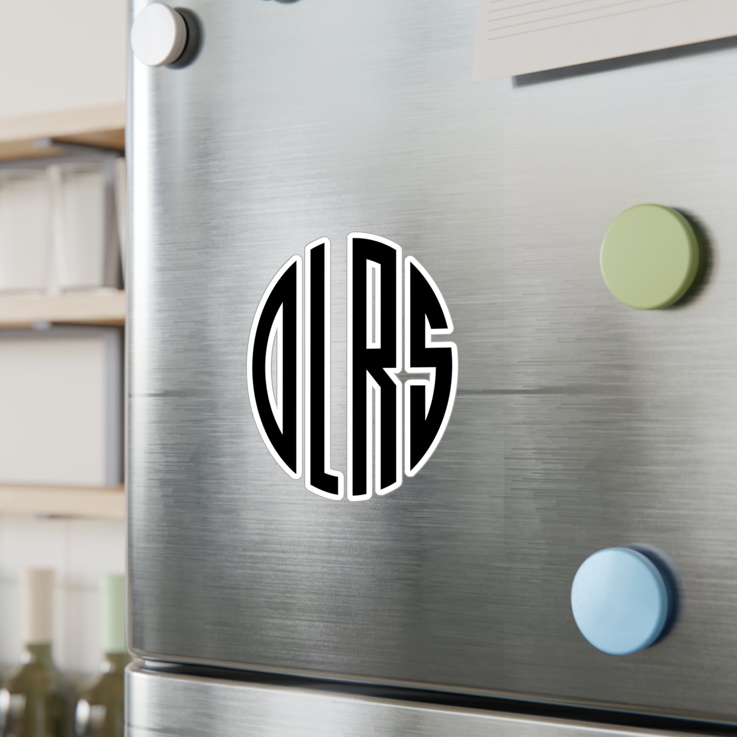 DLRS Kiss-Cut Vinyl Decals/Sticker