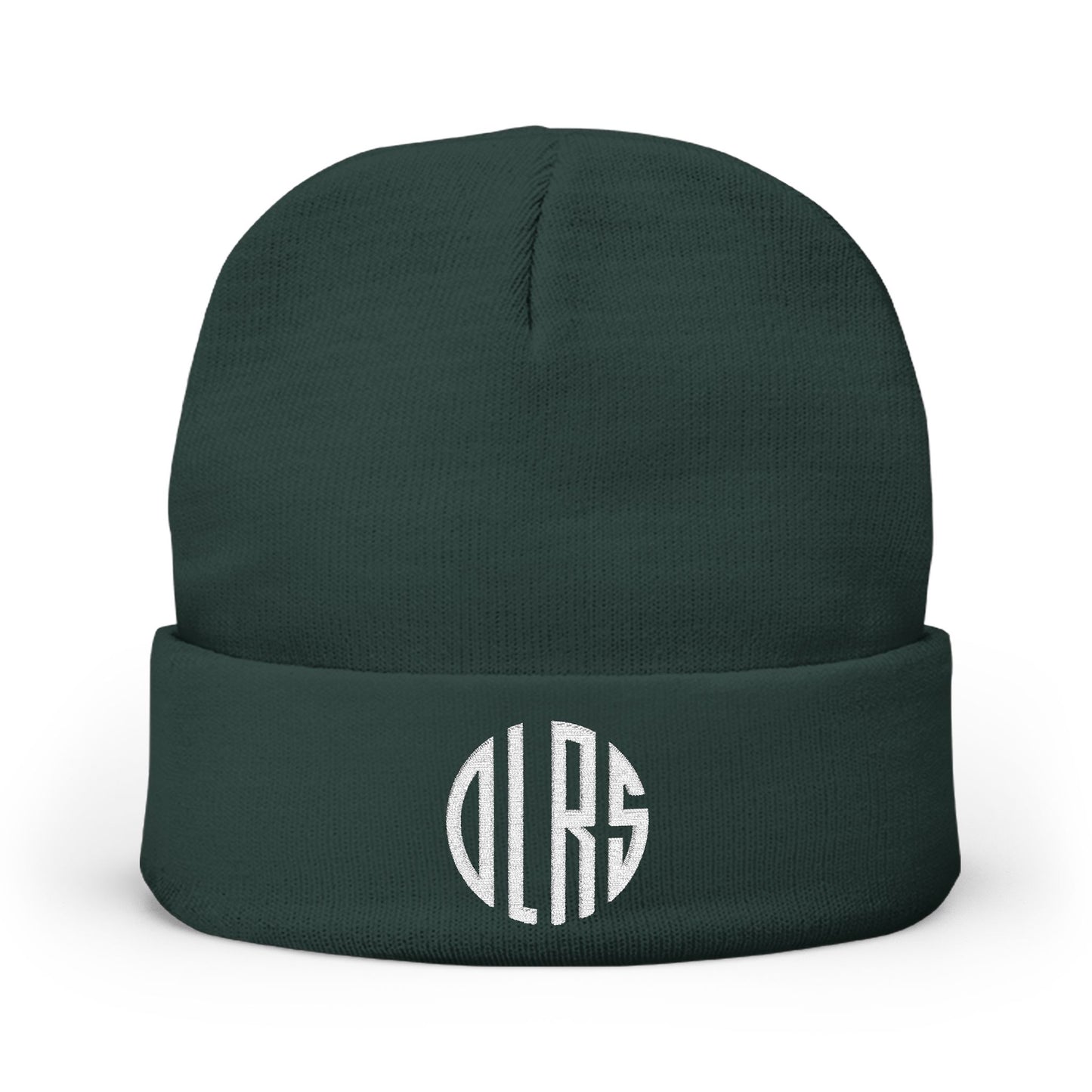 DLRS Embroidered Knit Beanie for Him/Her
