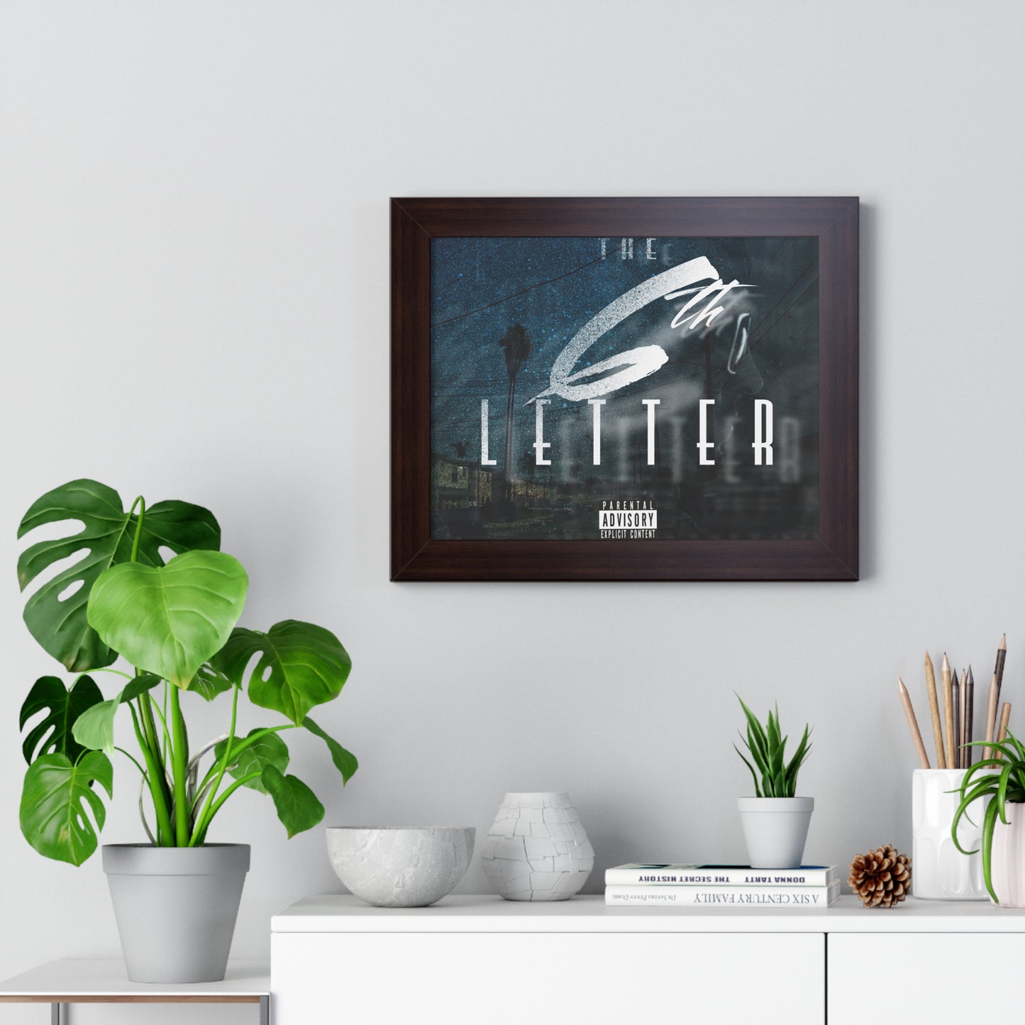THE 6TH LETTER ALBUM COVER