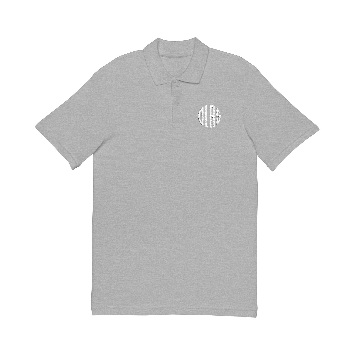 DLRS (White logo)Unisex Embroidered Polo Shirt