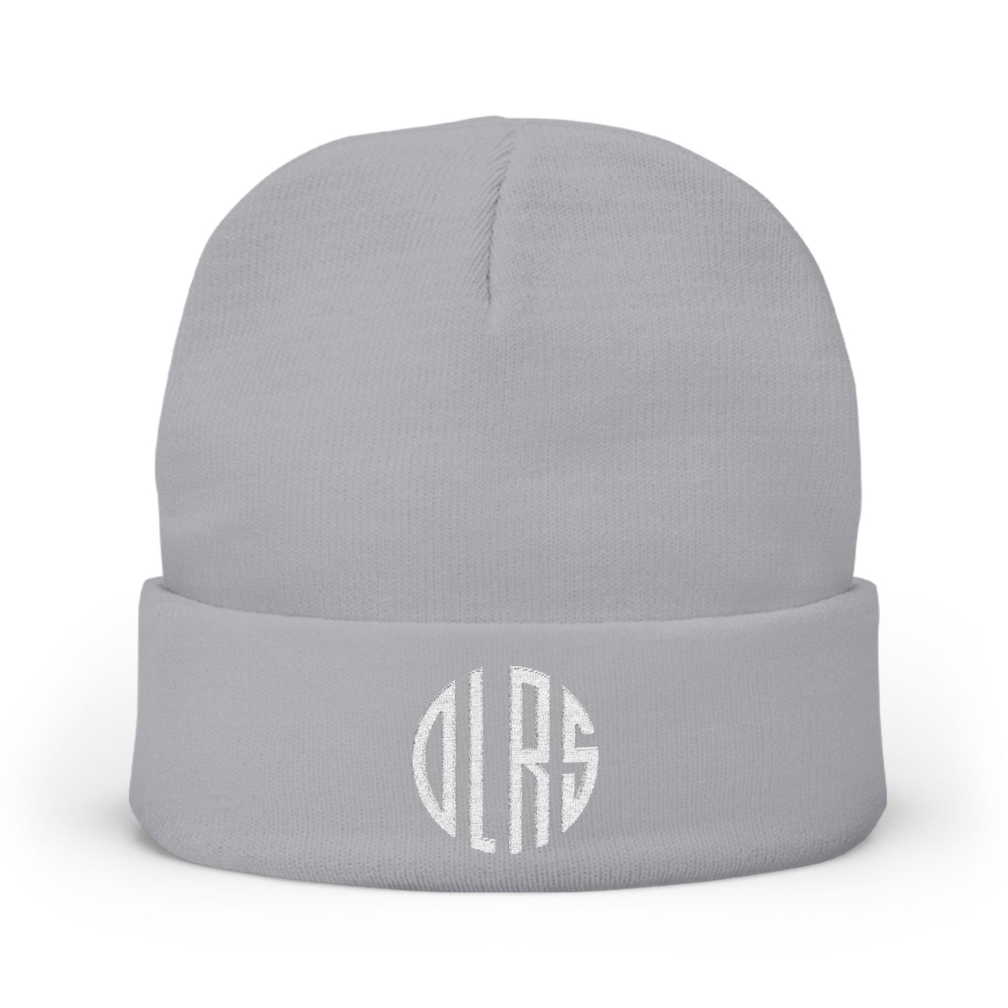 DLRS Embroidered Knit Beanie for Him/Her