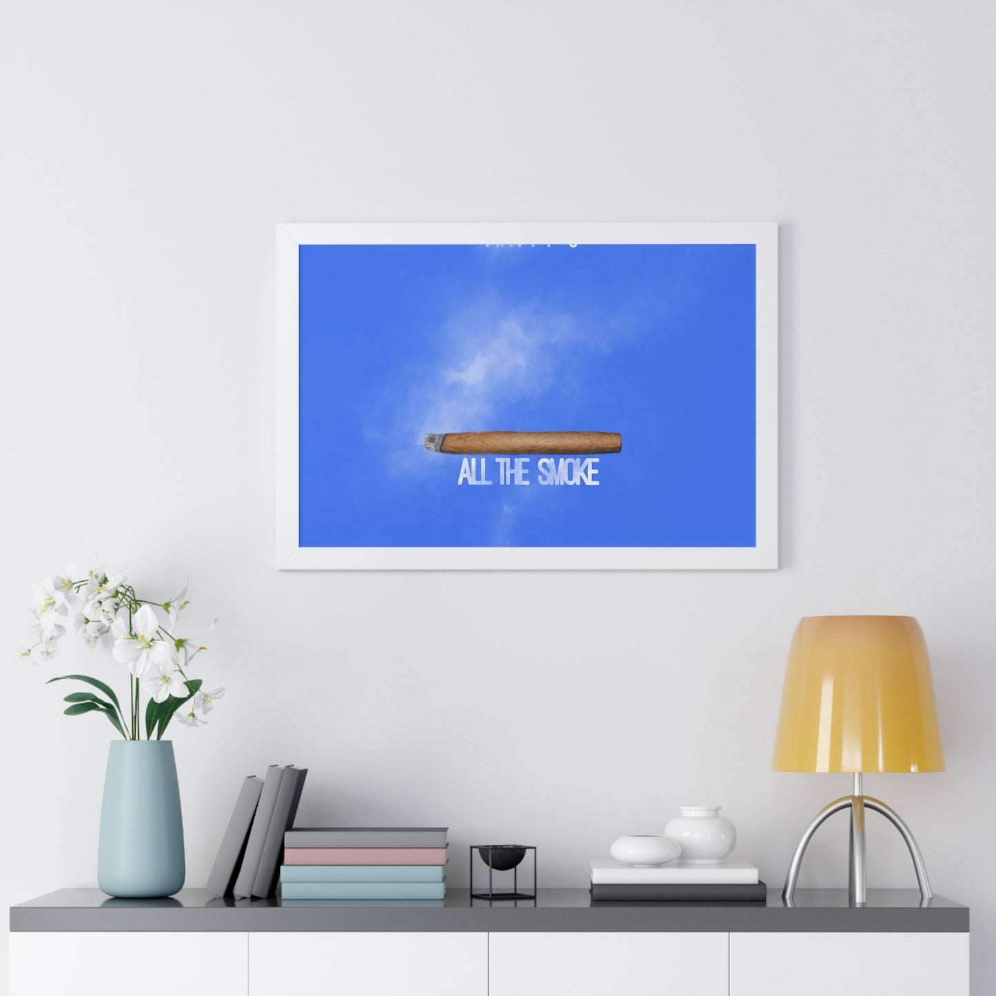 ALL THE SMOKE ALBUM COVER