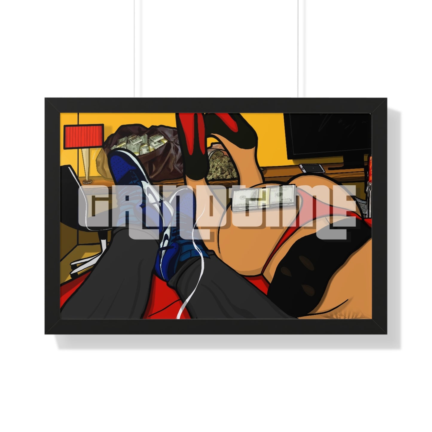 GRINDTIME ALBUM COVER
