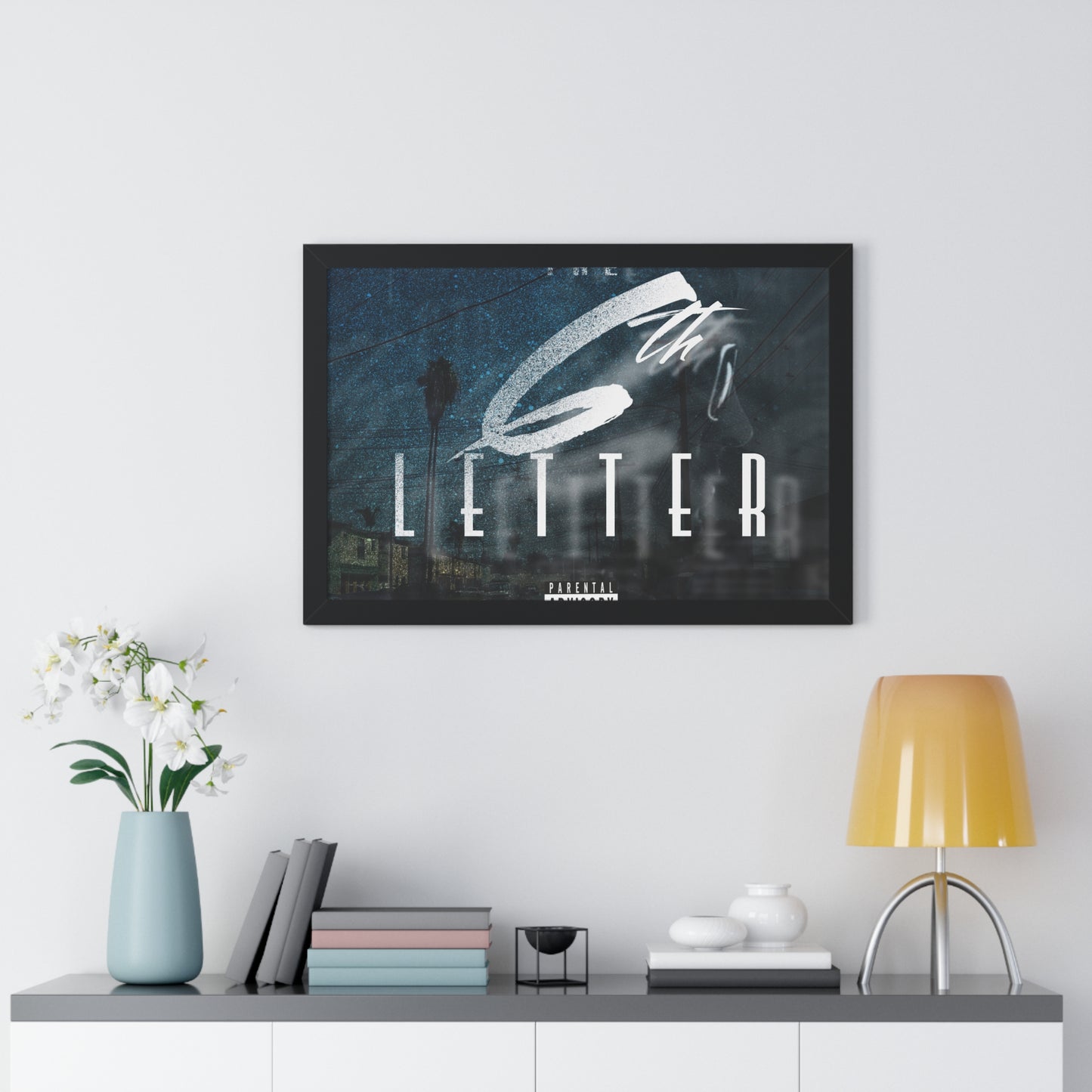 THE 6TH LETTER ALBUM COVER