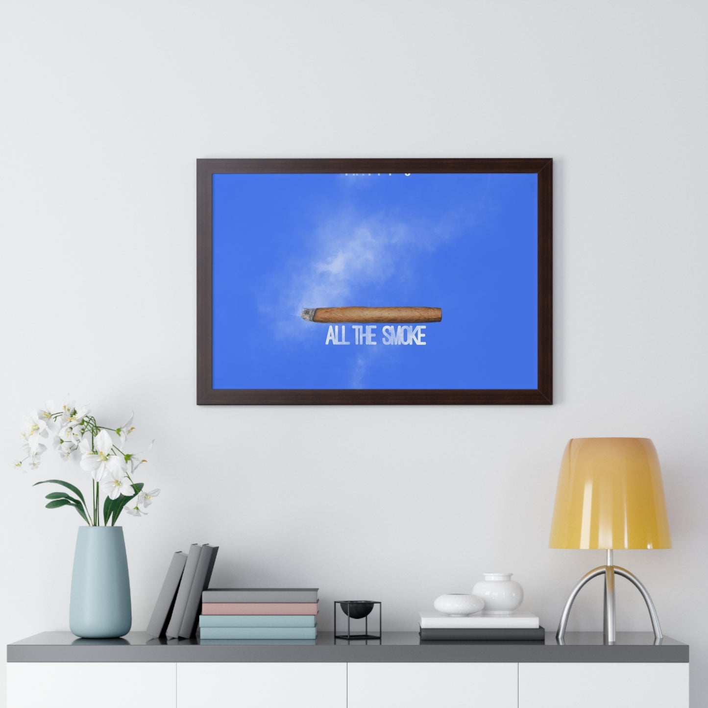 ALL THE SMOKE ALBUM COVER