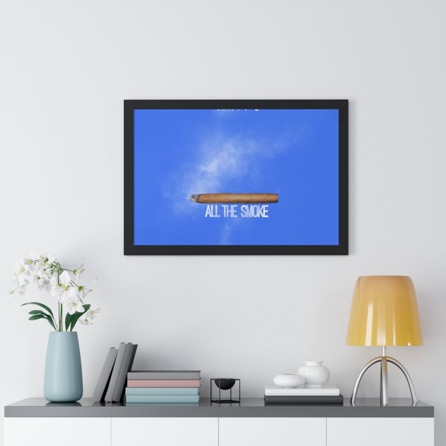ALL THE SMOKE ALBUM COVER
