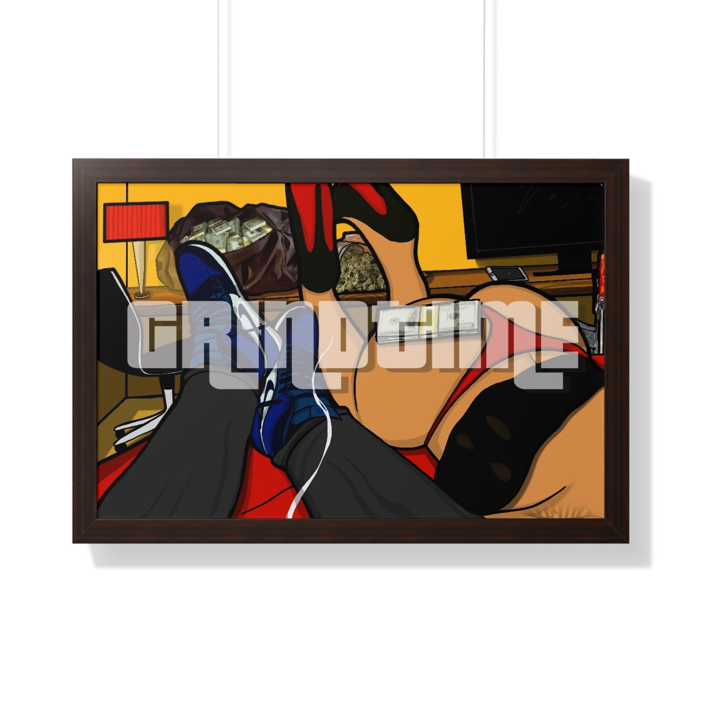 GRINDTIME ALBUM COVER