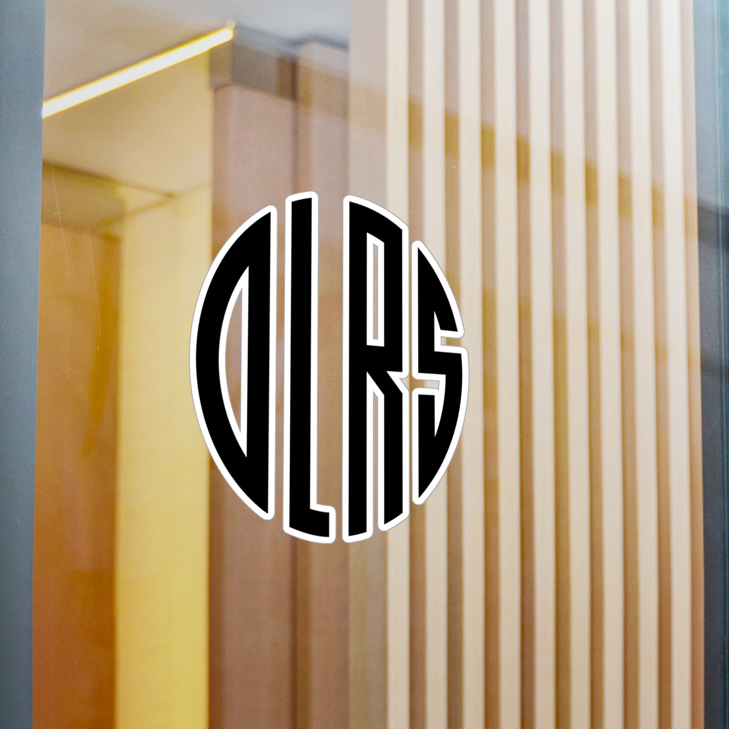 DLRS Kiss-Cut Vinyl Decals/Sticker