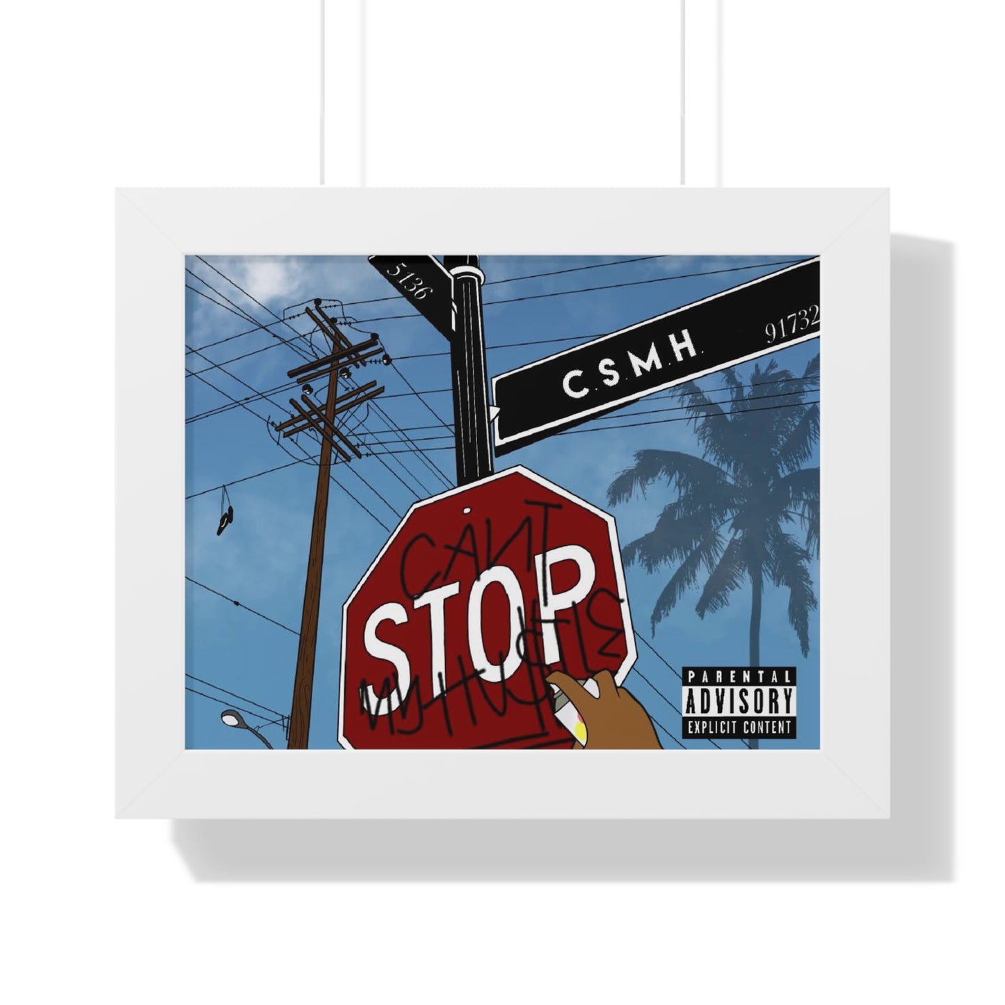 CANT STOP MY HUSTLE ALBUM COVER