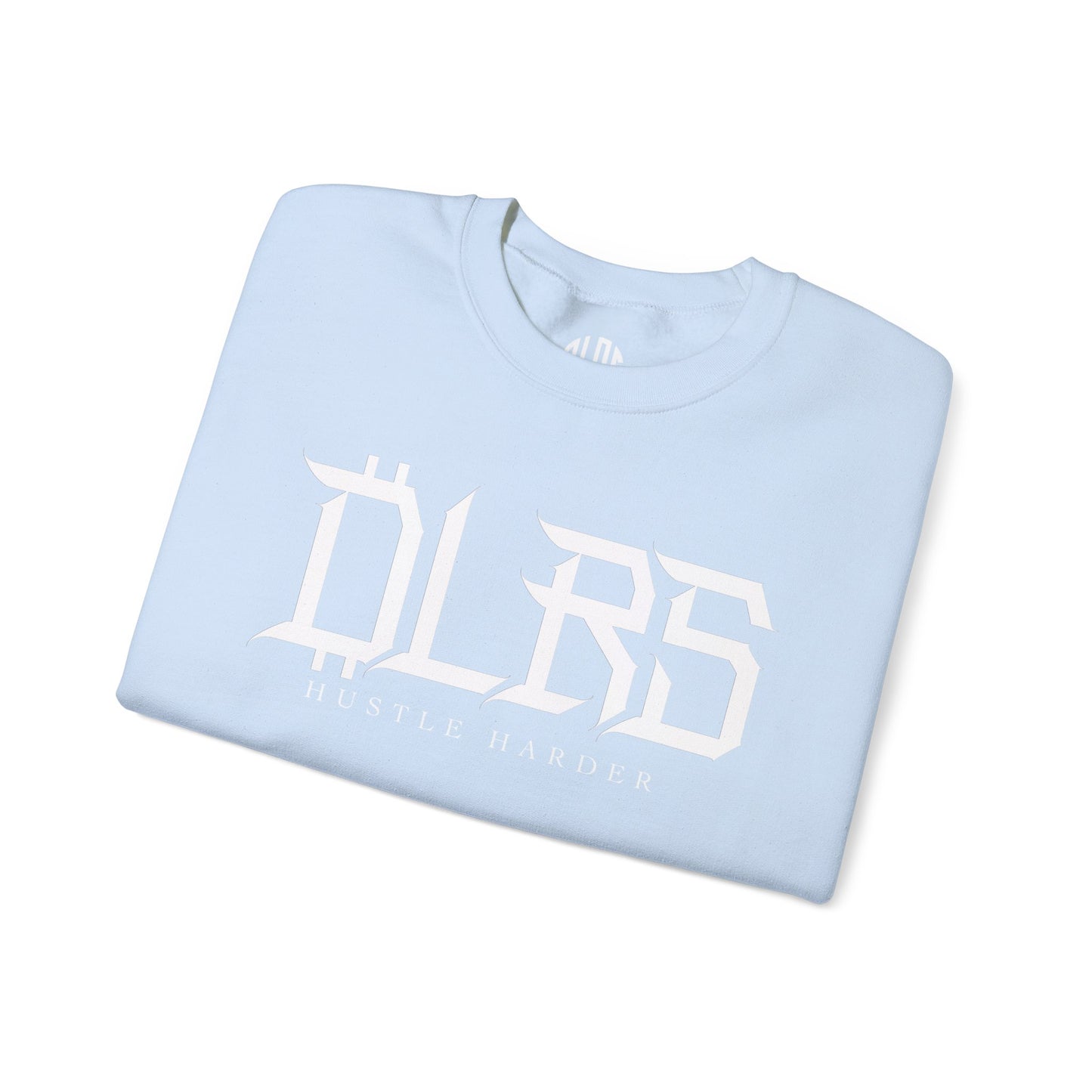 Hustle Harder DLRS Sweatshirt, Unisex Crewneck