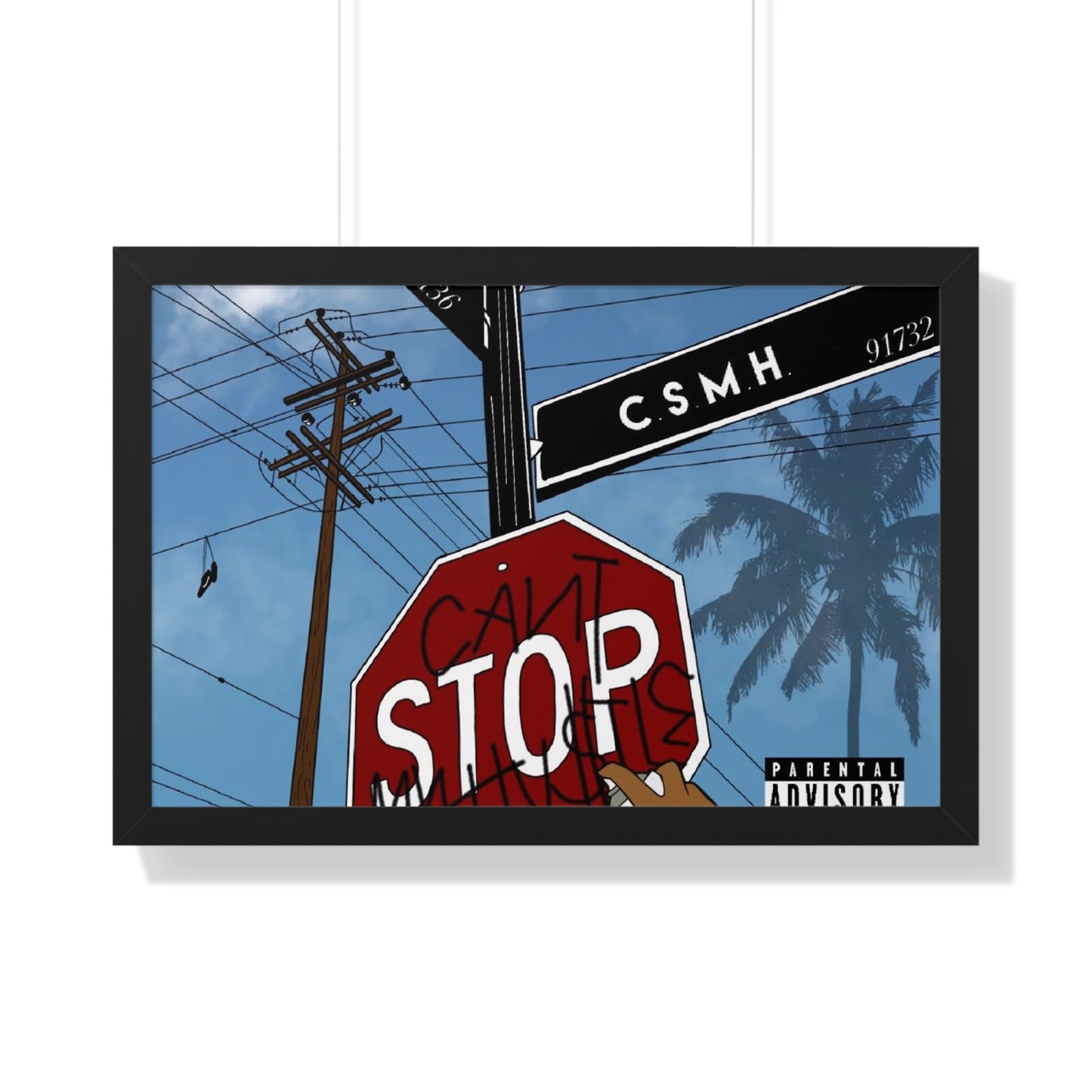 CANT STOP MY HUSTLE ALBUM COVER