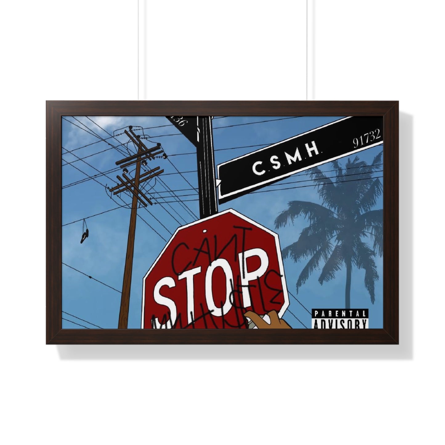 CANT STOP MY HUSTLE ALBUM COVER