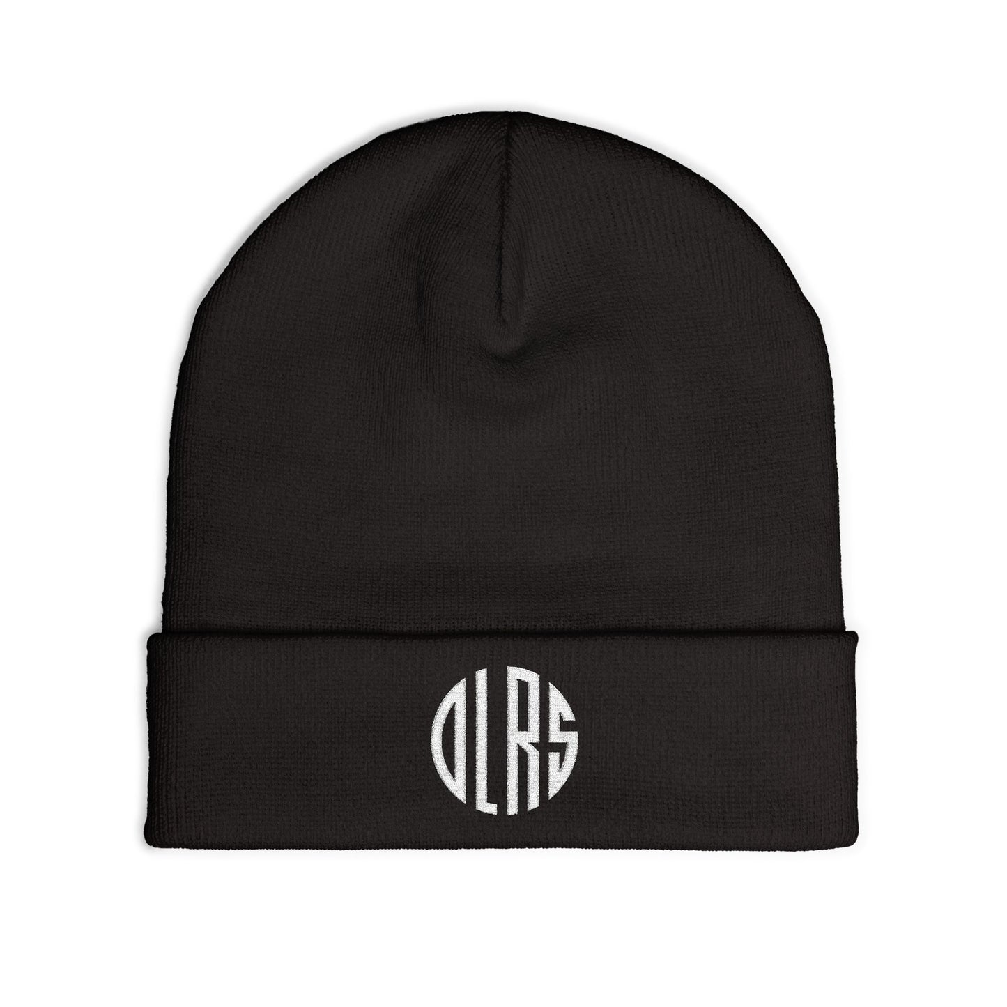 DLRS Embroidered Knit Beanie for Him/Her