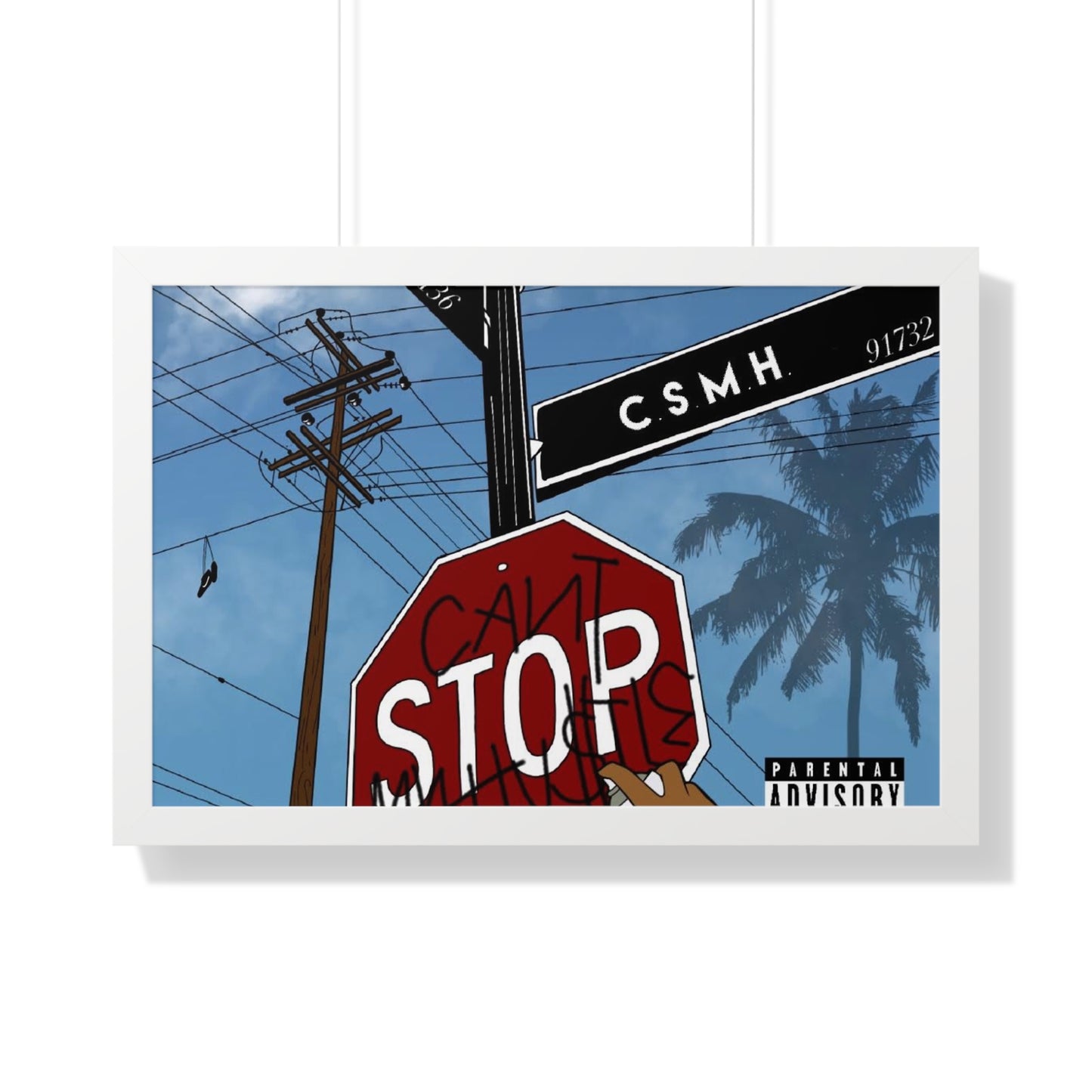 CANT STOP MY HUSTLE ALBUM COVER