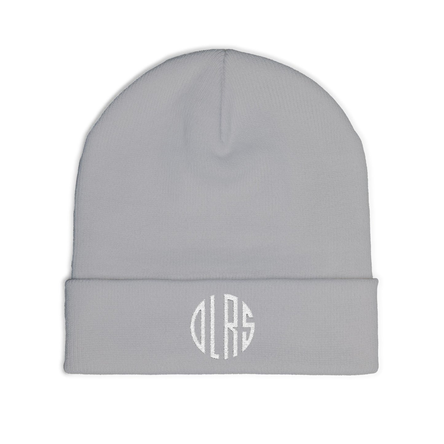 DLRS Embroidered Knit Beanie for Him/Her