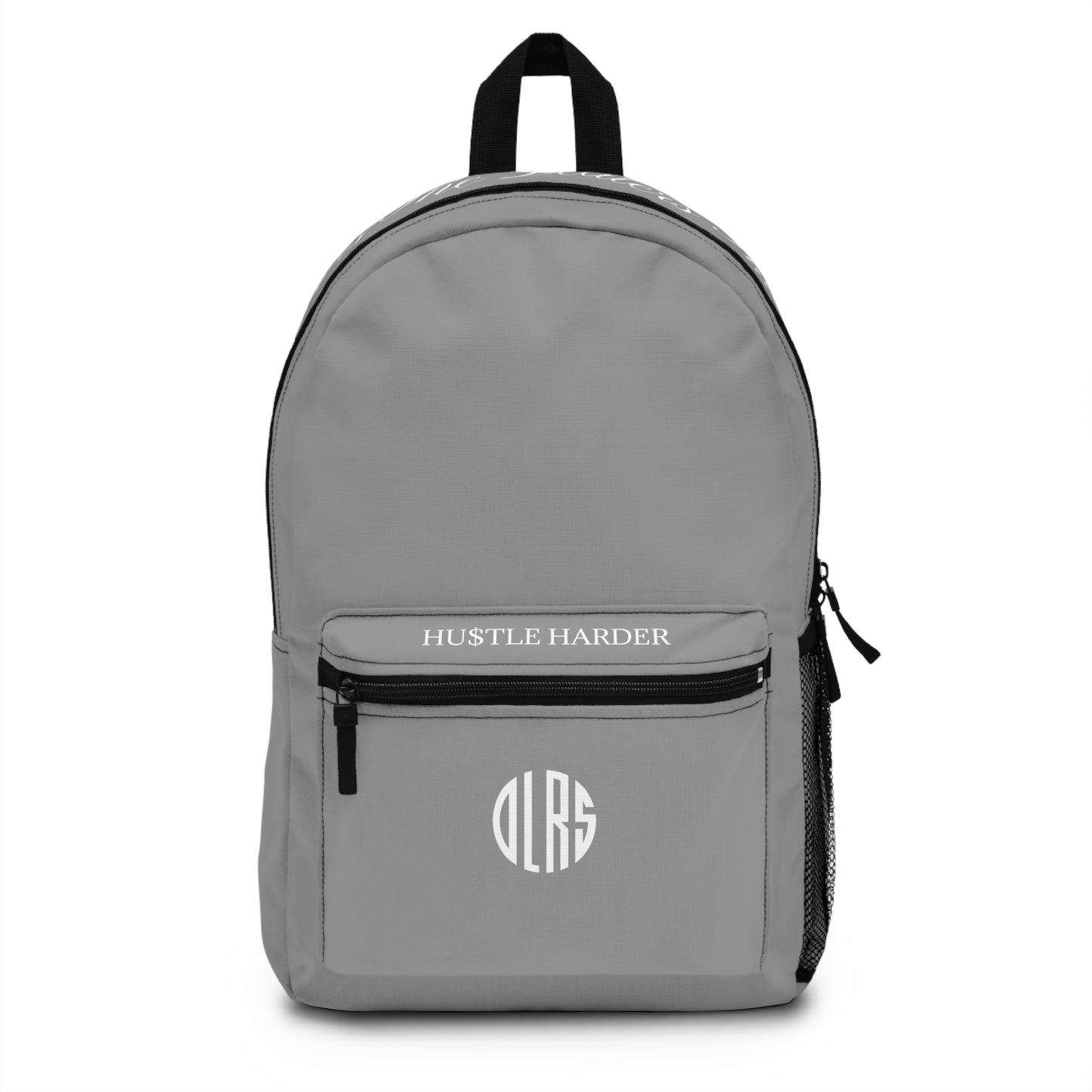 THE DEALERS (Light Grey)Embroidered Backpack