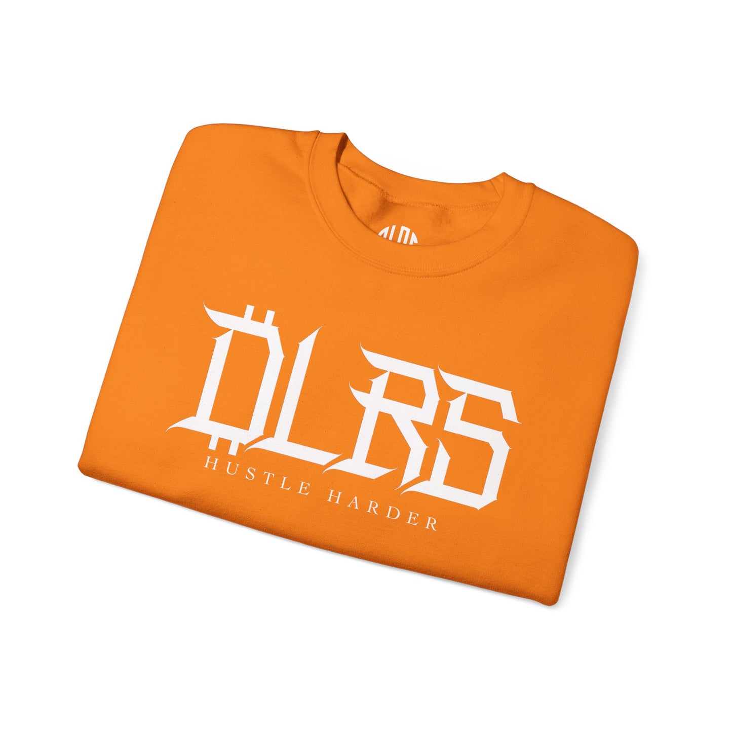 Hustle Harder DLRS Sweatshirt, Unisex Crewneck