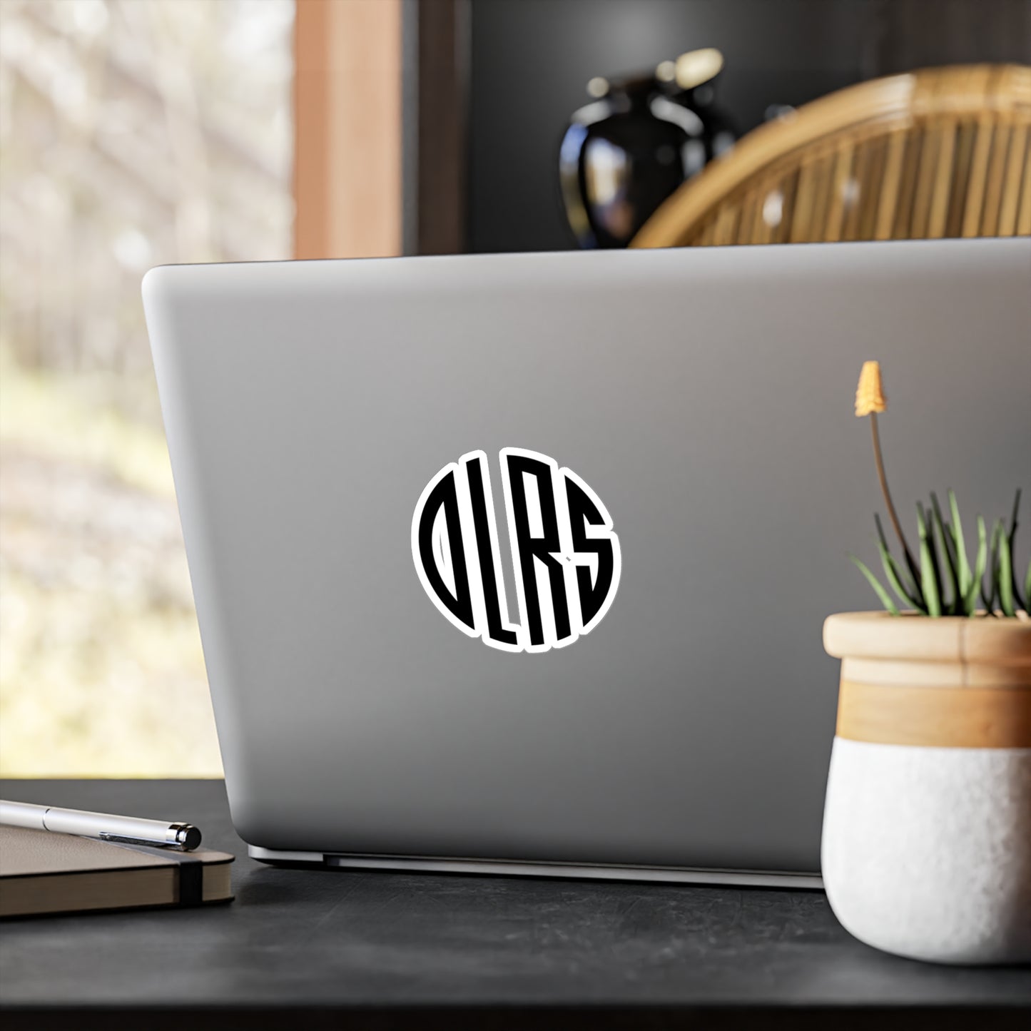 DLRS Kiss-Cut Vinyl Decals/Sticker