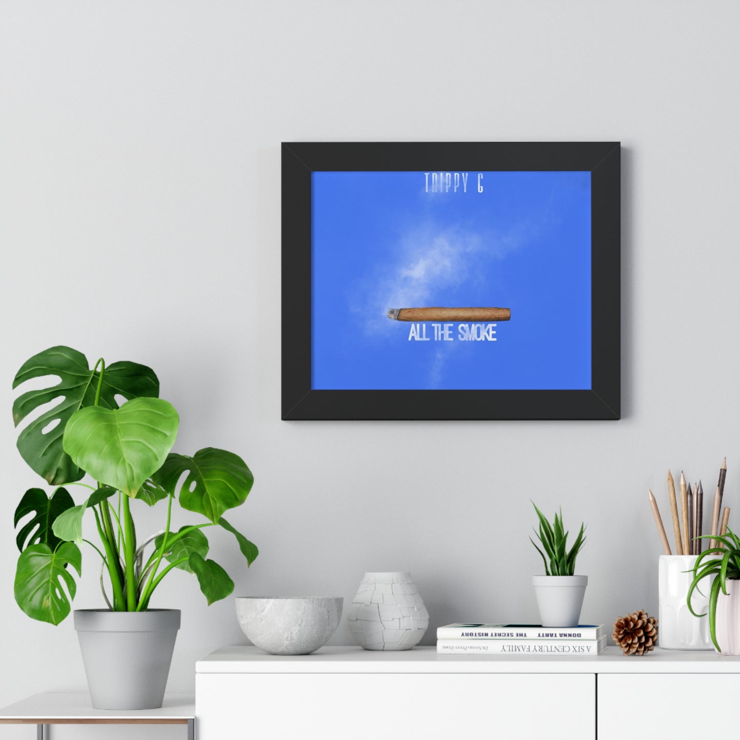 ALL THE SMOKE ALBUM COVER
