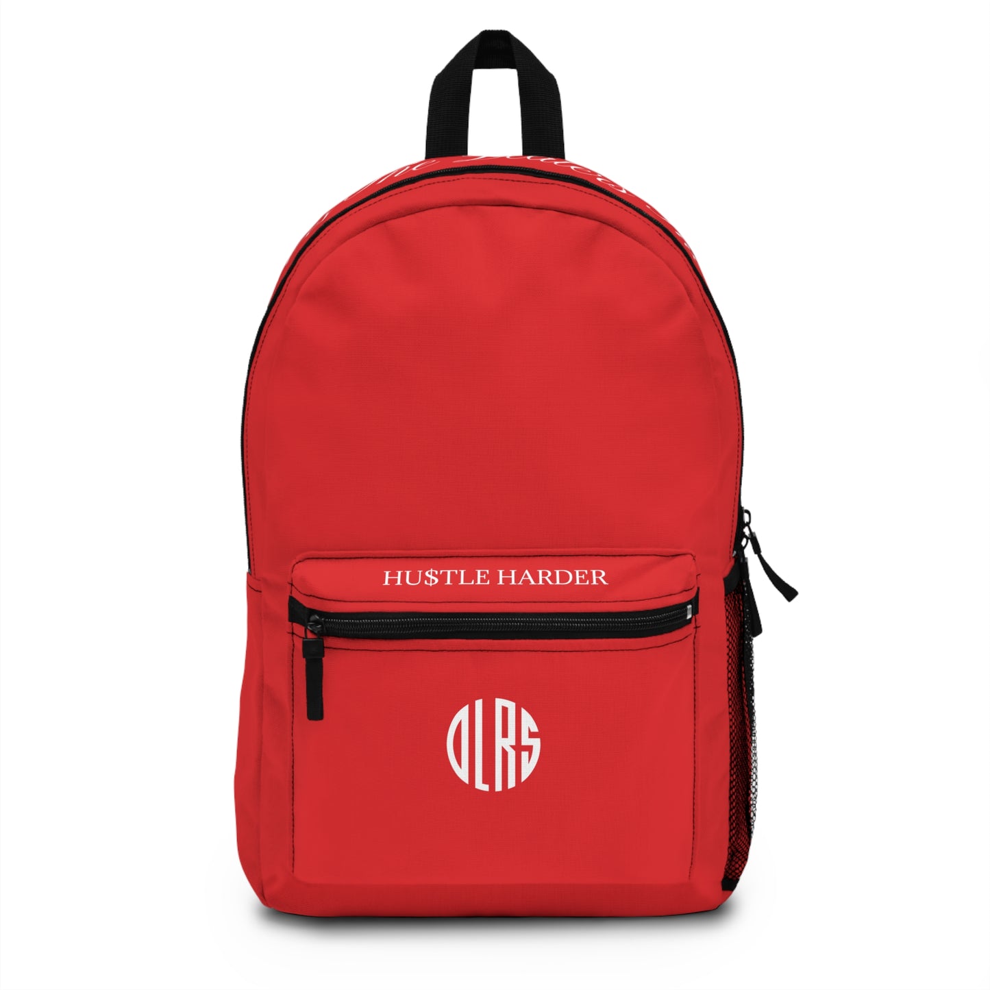 THE DEALERS (Red) Embroidered Backpack