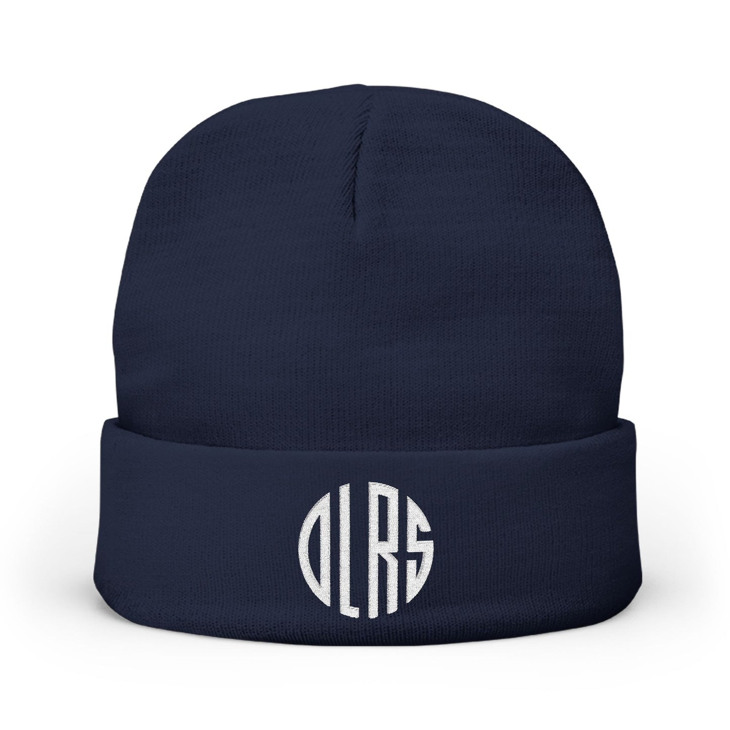 DLRS Embroidered Knit Beanie for Him/Her