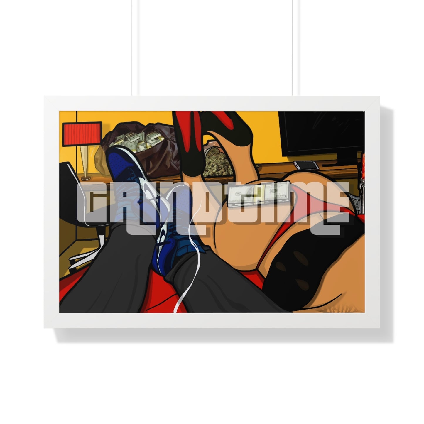 GRINDTIME ALBUM COVER