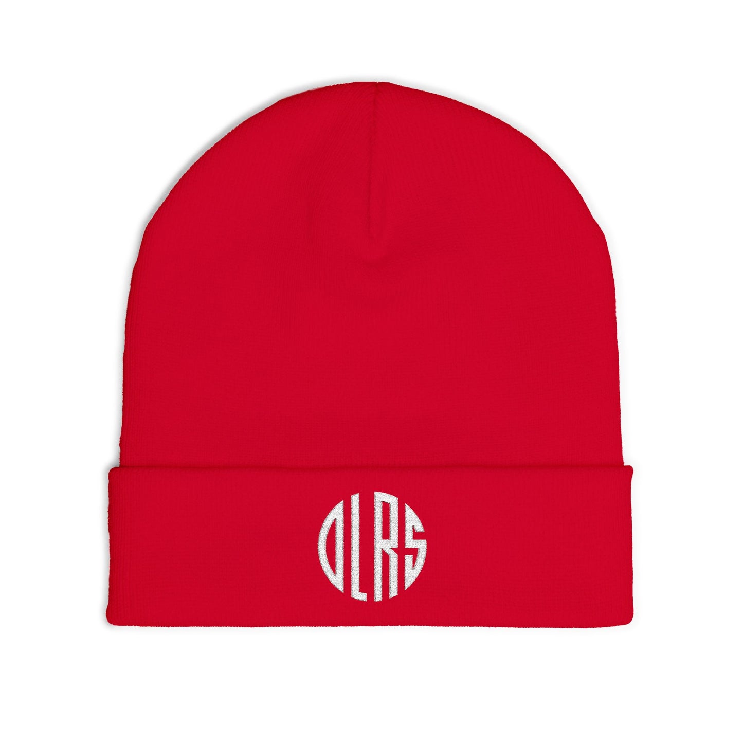 DLRS Embroidered Knit Beanie for Him/Her