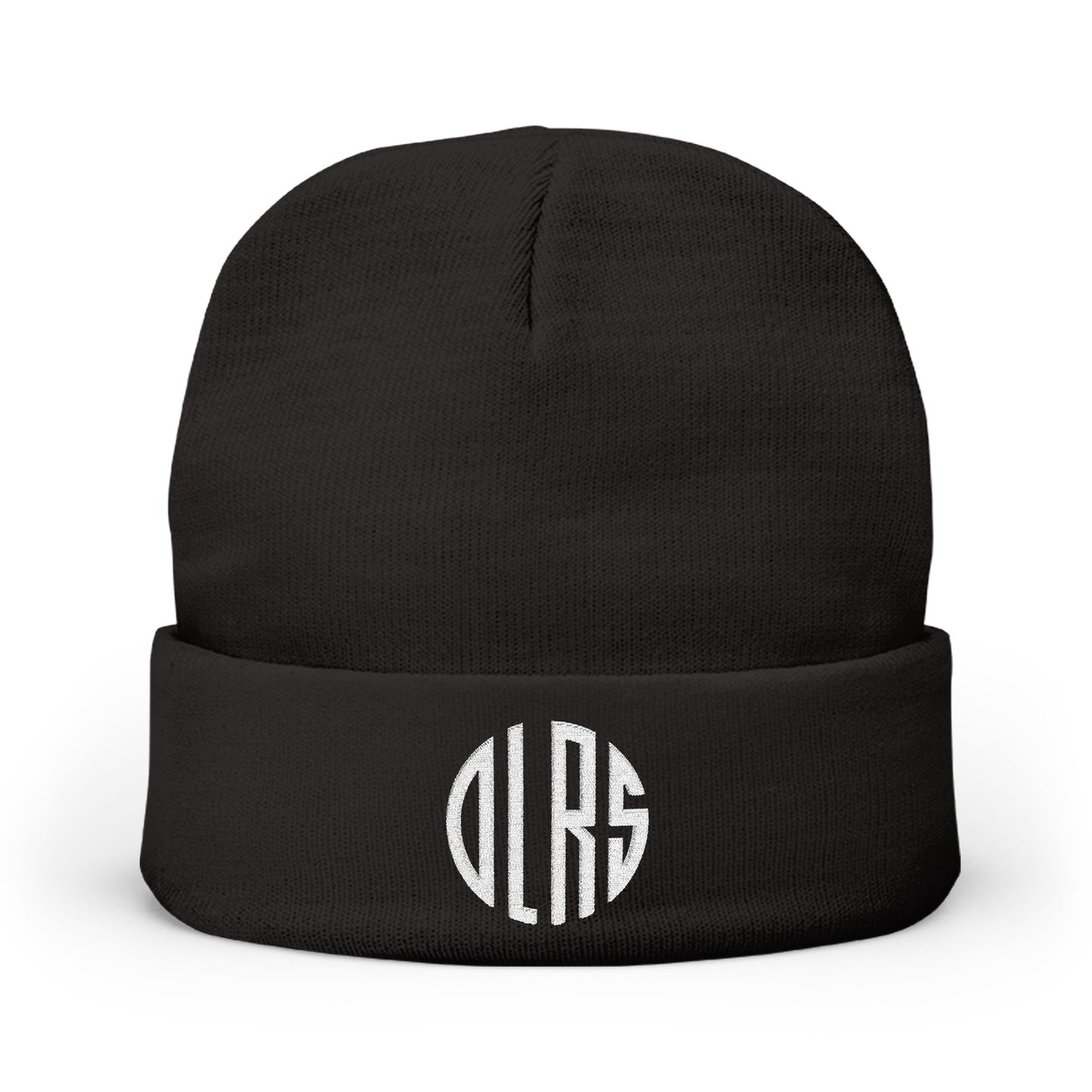 DLRS Embroidered Knit Beanie for Him/Her