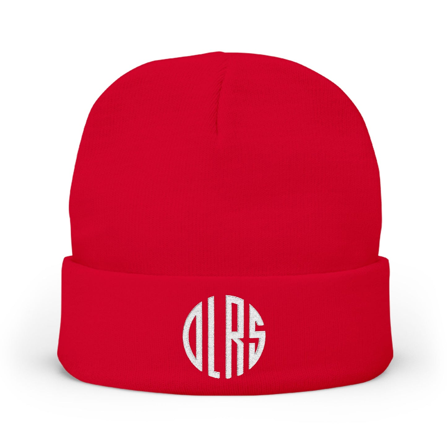 DLRS Embroidered Knit Beanie for Him/Her