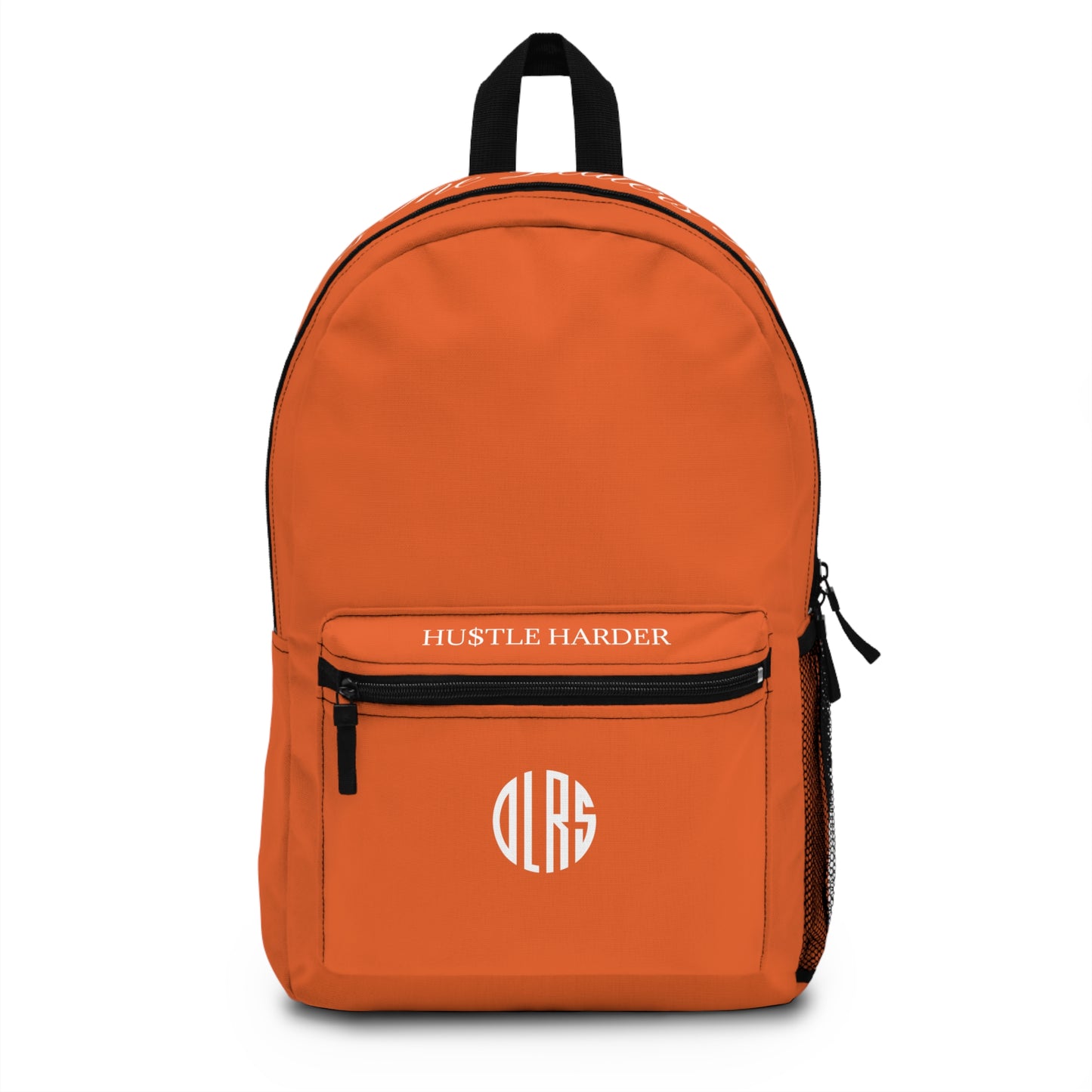 THE DEALERS (Orange) Embroidered Backpack