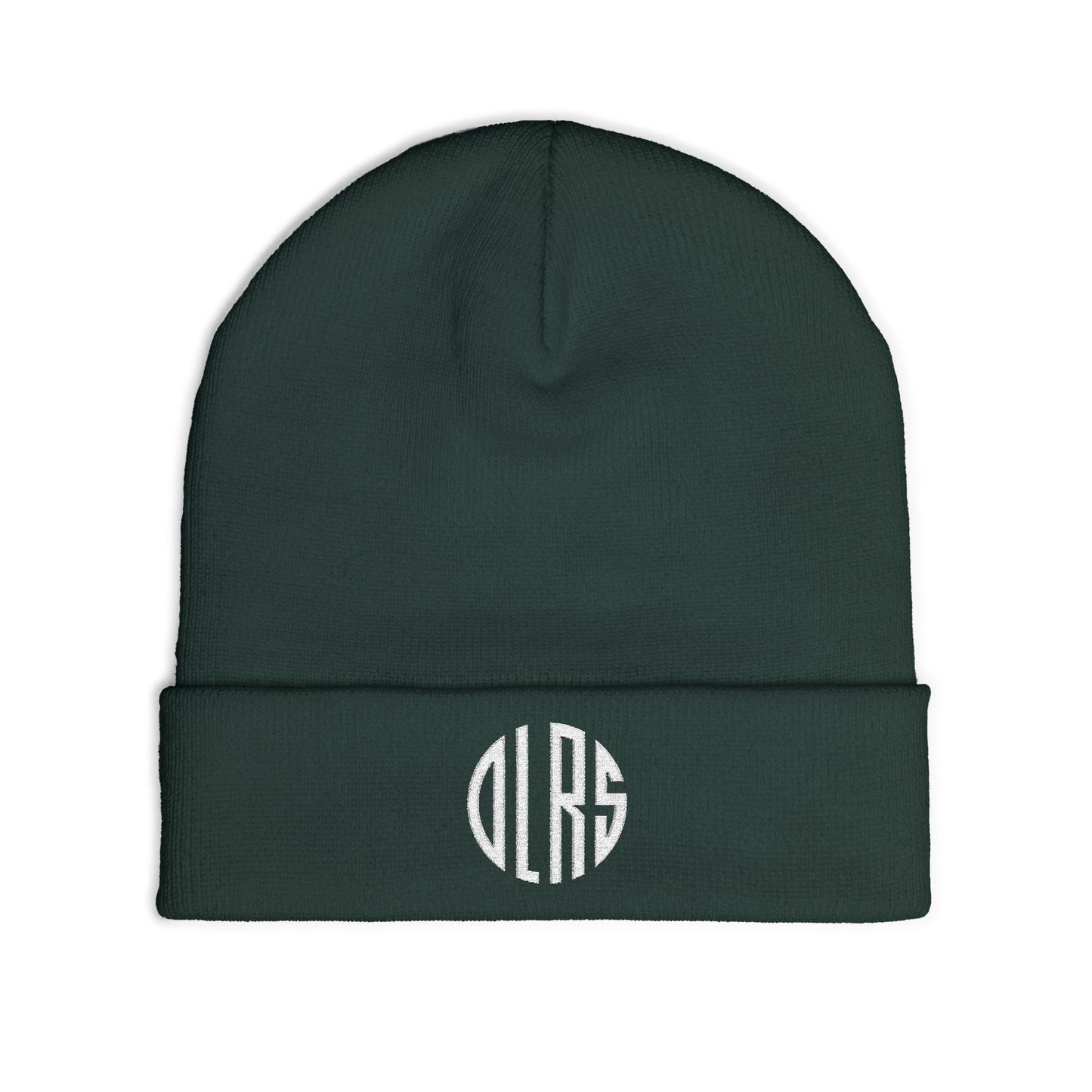 DLRS Embroidered Knit Beanie for Him/Her