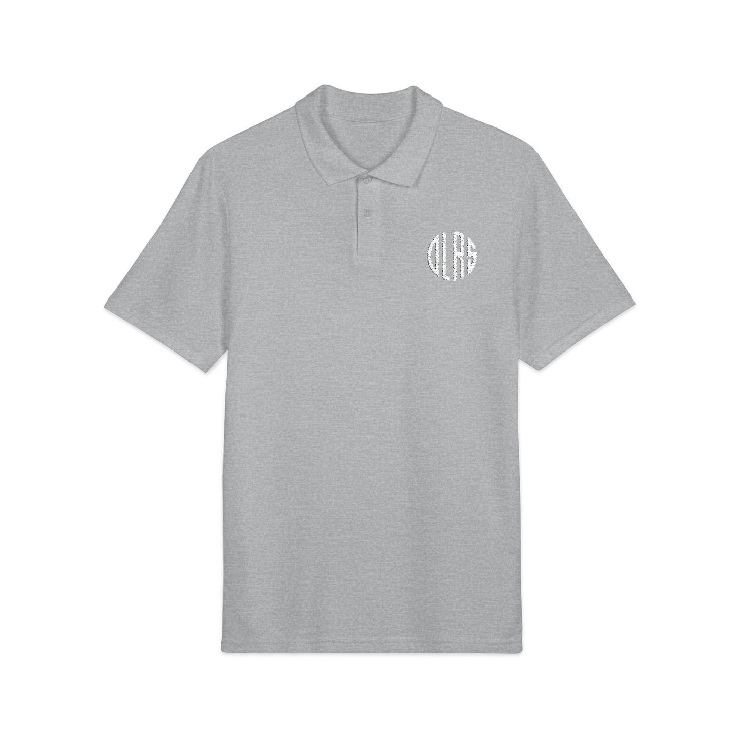 DLRS (White logo)Unisex Embroidered Polo Shirt