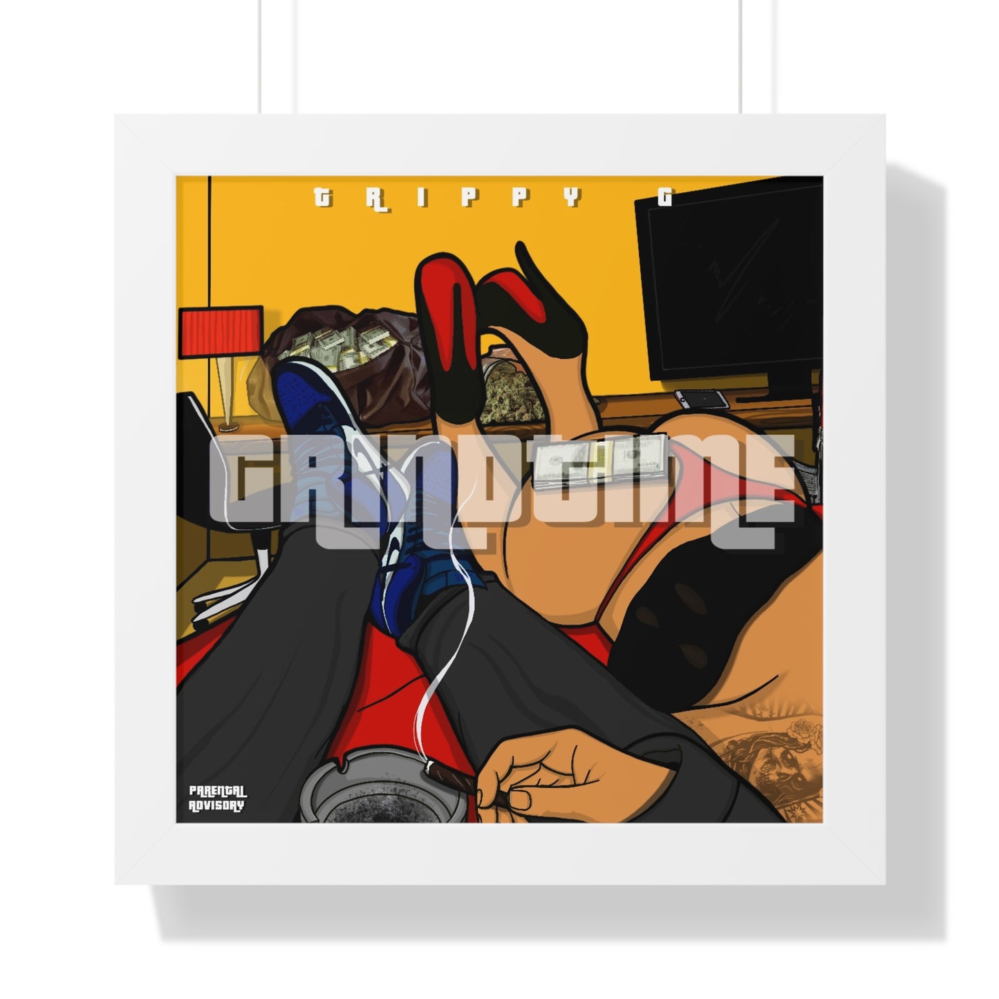GRINDTIME ALBUM COVER