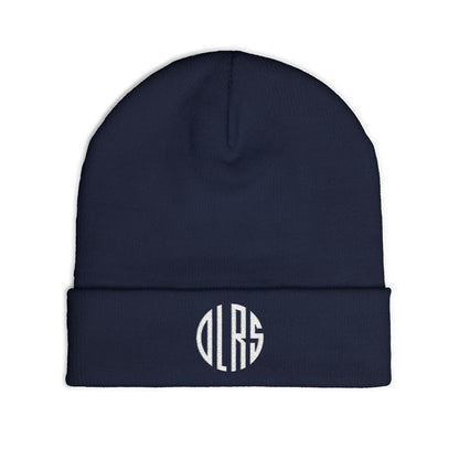 DLRS Embroidered Knit Beanie  for Him/Her