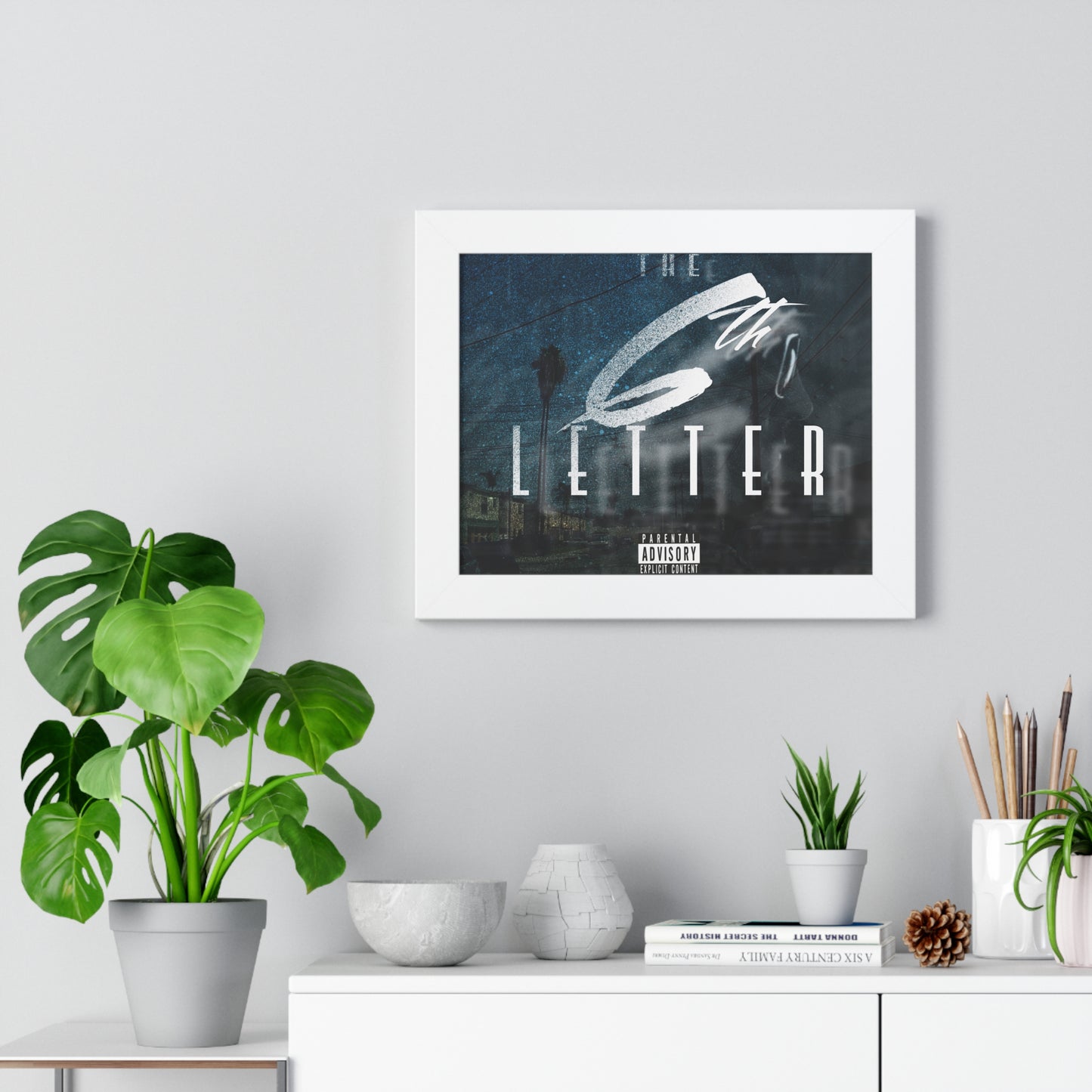 THE 6TH LETTER ALBUM COVER
