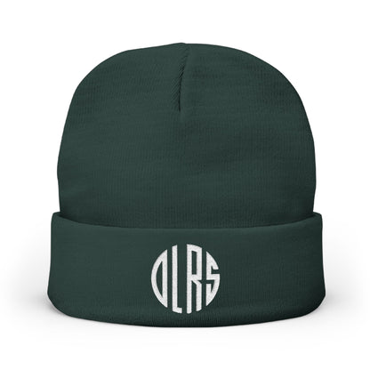 DLRS Embroidered Knit Beanie  for Him/Her