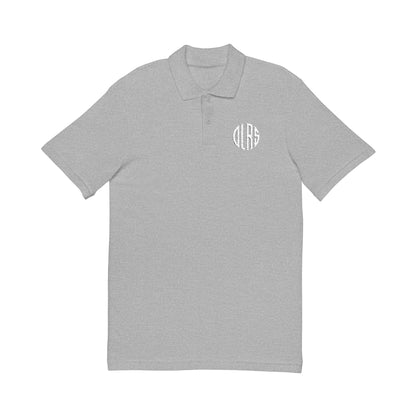 DLRS  (White logo)Unisex Embroidered Polo Shirt