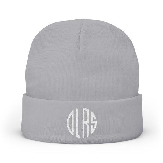 DLRS Embroidered Knit Beanie  for Him/Her