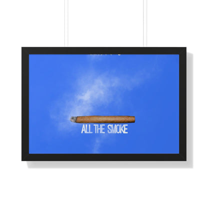 ALL THE SMOKE  ALBUM COVER