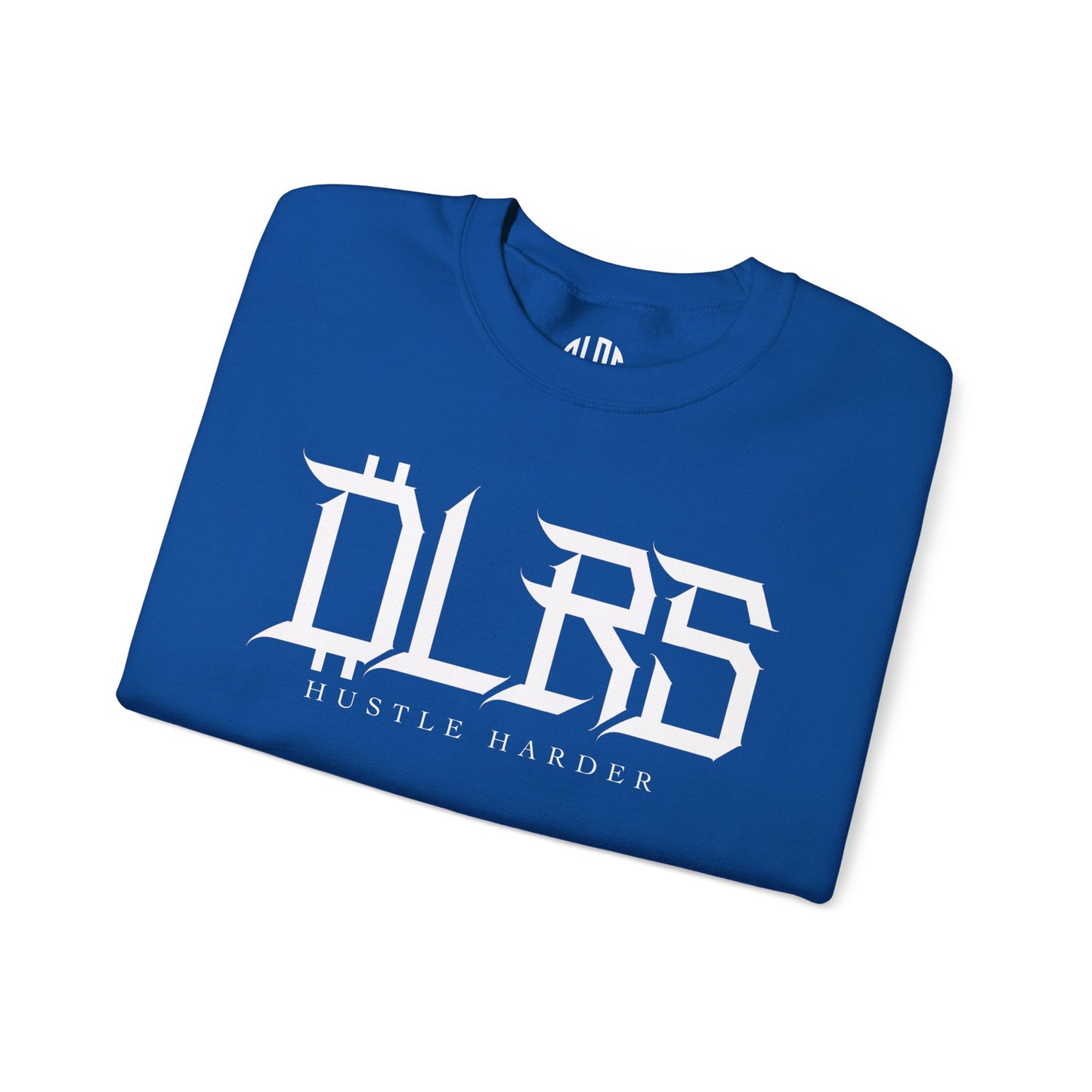 Hustle Harder DLRS  Sweatshirt, Unisex Crewneck