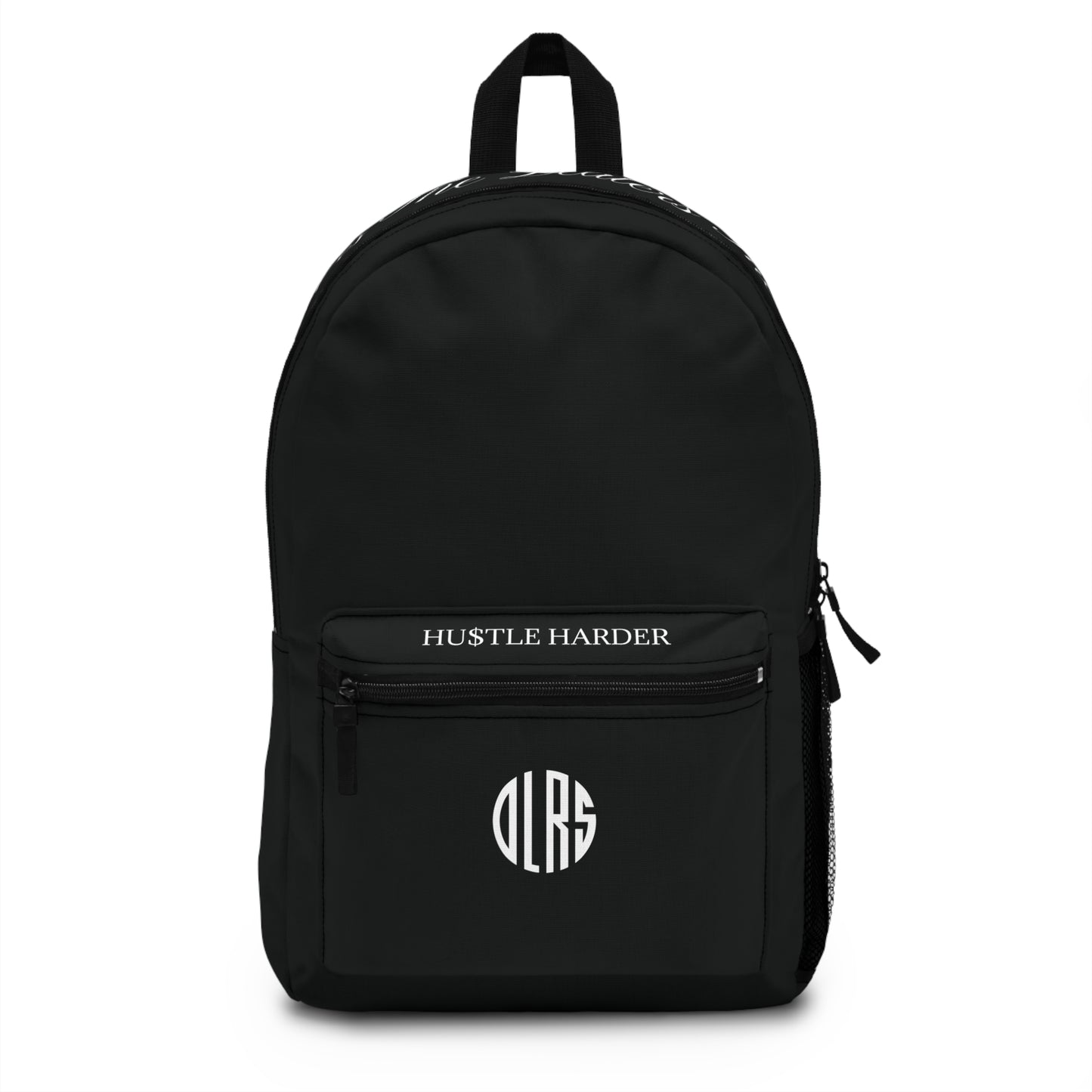 THE DEALERS (Black) Embroidered Backpack