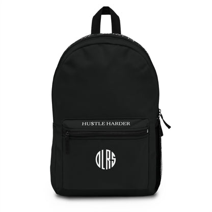 THE DEALERS (Black) Embroidered Backpack