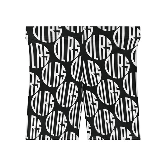 DLRS  Women's Biker Shorts, Stylish Athletic Wear, High-Performance Workout Shorts