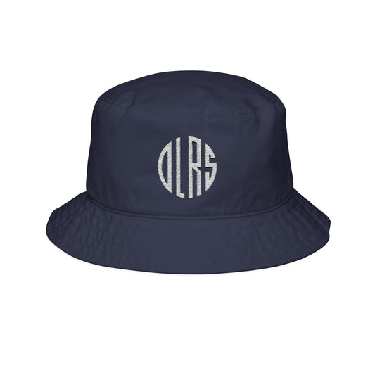 DLRS (white logo) Embroidered Bucket Hat
