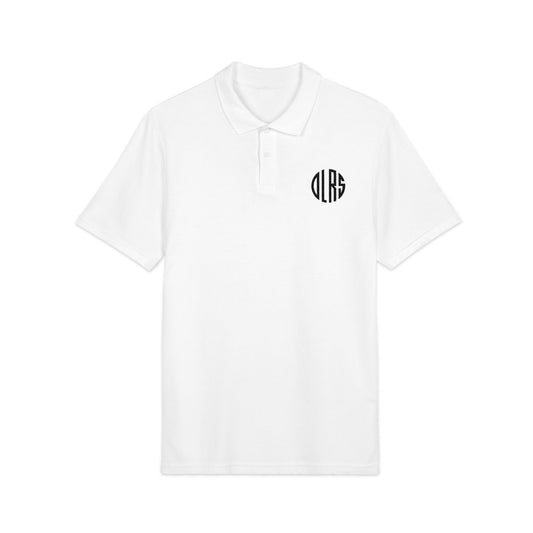 DLRS  (blk logo)Unisex Embroidered Polo Shirt