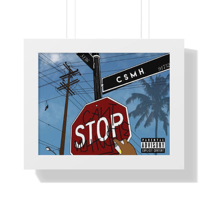 CANT STOP MY HUSTLE  ALBUM COVER