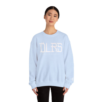 Hustle Harder DLRS  Sweatshirt, Unisex Crewneck