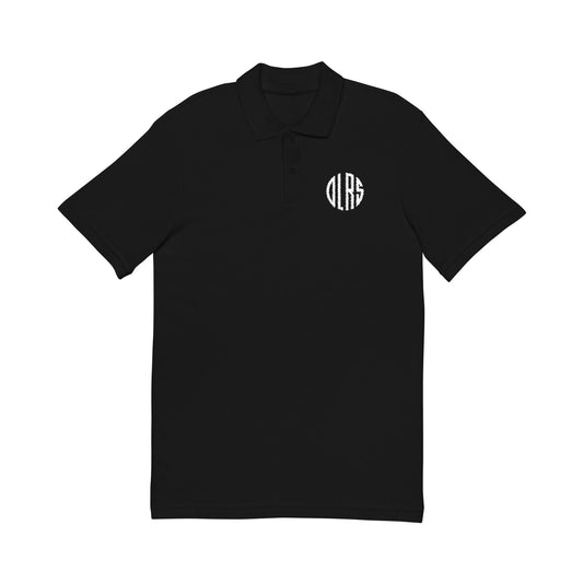 DLRS  (White logo)Unisex Embroidered Polo Shirt