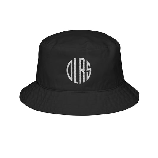 DLRS (white logo) Embroidered Bucket Hat